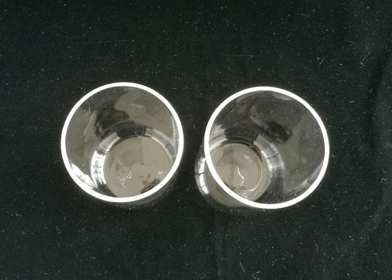 Trung Quốc Ống nghiệm thạch anh hợp nhất tùy chỉnh trong suốt / rõ ràng với đáy tròn nhà cung cấp