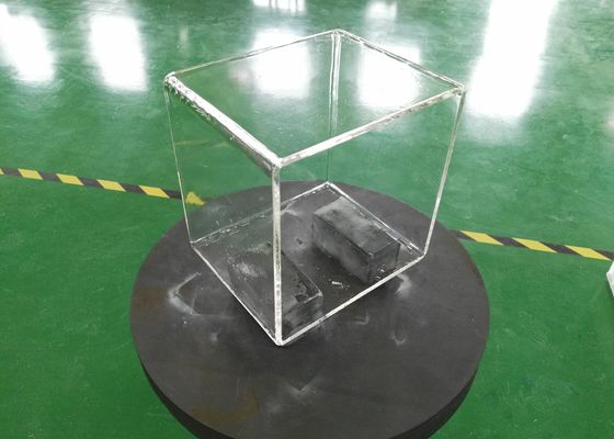 Trung Quốc Sản phẩm thủy tinh thạch anh tùy chỉnh / Bể thủy tinh Silica để rửa wafer nhà cung cấp
