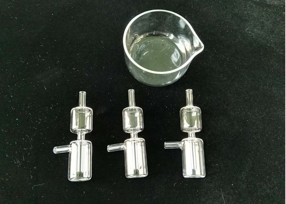 Trung Quốc Phòng thí nghiệm sử dụng sản phẩm thủy tinh thạch anh, chai lò phản ứng thạch anh tùy chỉnh nhỏ nhà cung cấp