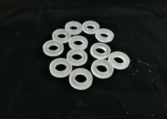 Trung Quốc Mặt bích thủy tinh thạch anh OD nhỏ, Nhẫn thủy tinh Silica dung sai nghiêm ngặt nhà cung cấp