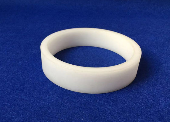 Trung Quốc Dung sai nghiêm ngặt Mặt bích thạch anh / Vòng thủy tinh Silica Độ tinh khiết cao SiO2 được sản xuất nhà cung cấp