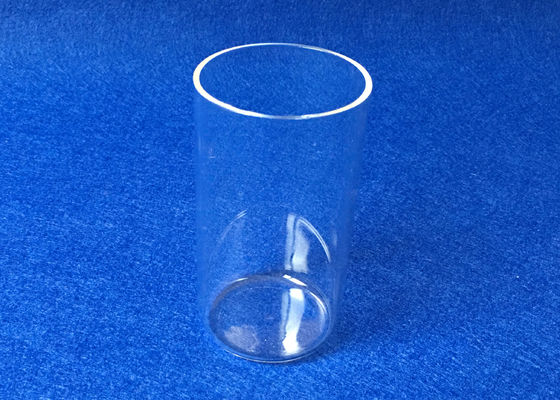 Trung Quốc Ống thử thạch anh loại đáy phẳng OD60mm Chất liệu SiO2 có độ tinh khiết cao nhà cung cấp