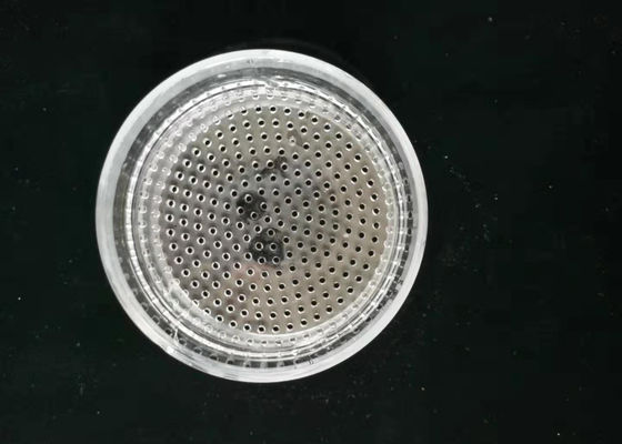 Trung Quốc Các sản phẩm thủy tinh thạch anh mờ tùy chỉnh được hàn với một tấm lỗ nhà cung cấp