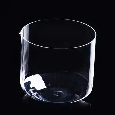 Trung Quốc Clear Quartz Glass Crucible, Lab làm hợp nhất tùy chỉnh nhà cung cấp