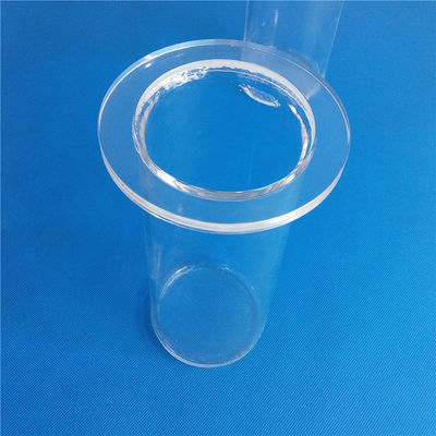Trung Quốc Mặt bích thạch anh có độ tinh khiết cao cho ống thủy tinh Silica nhà cung cấp