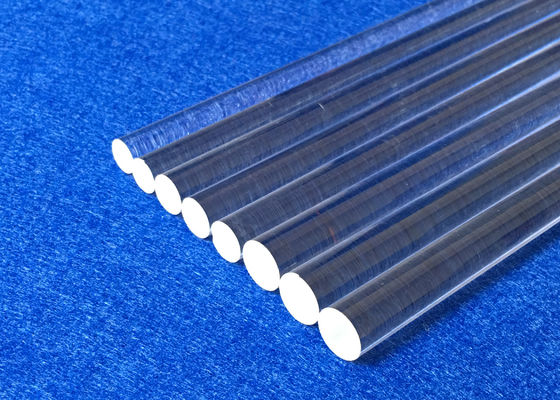 Thanh thủy tinh thạch anh trong suốt, thanh Silica có độ tinh khiết cao nhà cung cấp