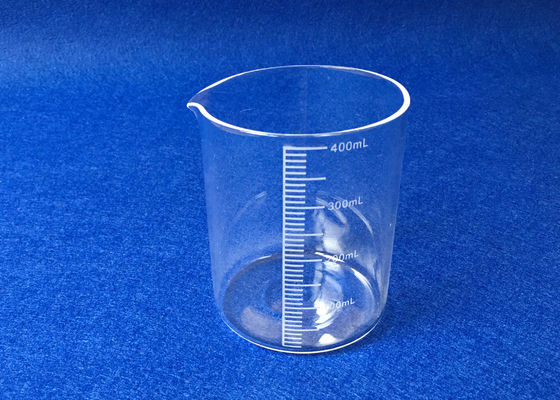 Khối lượng khác nhau Tùy chọn Bộ dụng cụ thạch anh hợp nhất / Cốc thủy tinh thạch anh nhà cung cấp