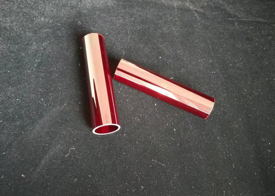 Ruby Quartz Glass Tube / Fuse Quartz Tube 19mm Loại đường kính ngoài nhà cung cấp
