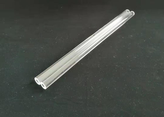 Ống thạch anh trong suốt / trong suốt với độ dày thành dày 3 mm nhà cung cấp