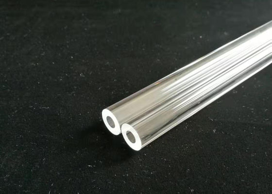 Ống thạch anh trong suốt / trong suốt với độ dày thành dày 3 mm nhà cung cấp