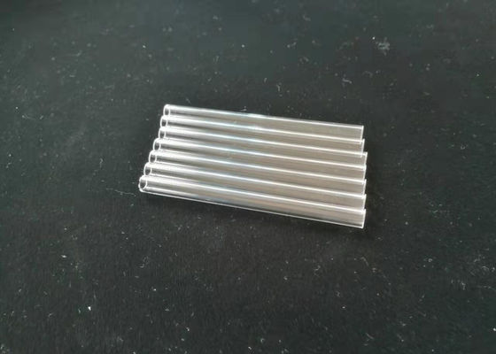 Ống thủy tinh thạch anh hợp nhất OD OD Kết thúc ống thủy tinh Silica được đánh bóng nhà cung cấp