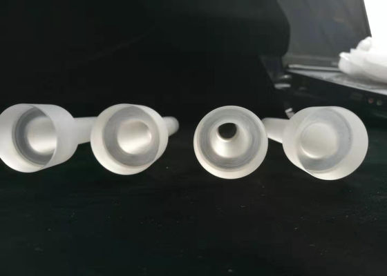 Cá nhân hóa thạch anh hợp nhất trong suốt / Silica Mace mờ nhà cung cấp