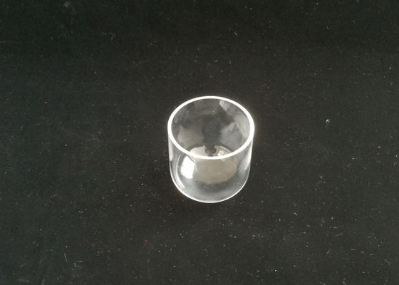 Ống nghiệm phòng thí nghiệm thủy tinh thạch anh SiO2 độ tinh khiết cao nhà cung cấp