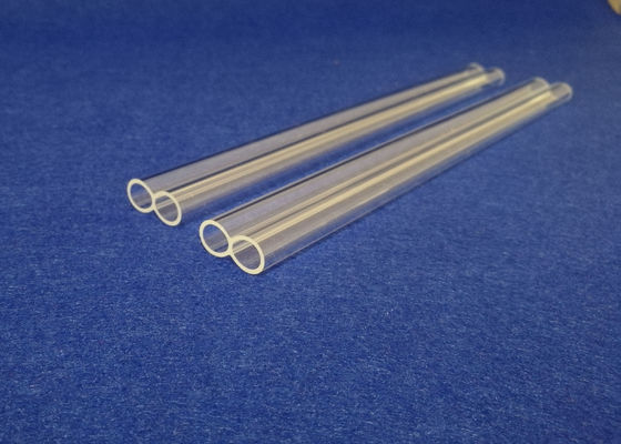 Cặp song sinh hợp nhất tùy chỉnh Silic Glass Tube Độ tinh khiết cao Cát làm nhà cung cấp