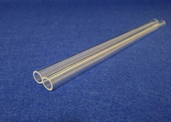 Cặp song sinh hợp nhất tùy chỉnh Silic Glass Tube Độ tinh khiết cao Cát làm nhà cung cấp