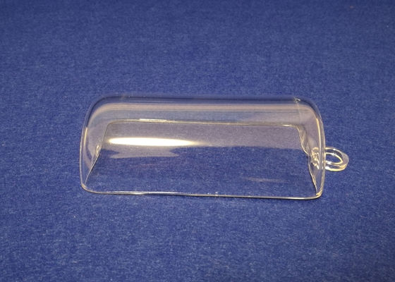 Thuyền đốt thủy tinh thạch anh / Thuyền Silica hợp nhất được làm bằng nhẫn nhà cung cấp