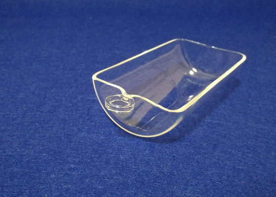 Thuyền đốt thủy tinh thạch anh / Thuyền Silica hợp nhất được làm bằng nhẫn nhà cung cấp