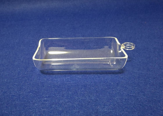 Thuyền đốt thủy tinh thạch anh / Thuyền Silica hợp nhất được làm bằng nhẫn nhà cung cấp