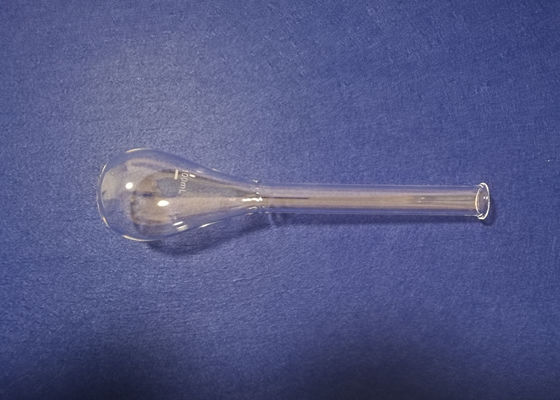 Bộ dụng cụ thạch anh hợp nhất được cá nhân hóa / Kjeldahl Flask 100ML có cổ dài nhà cung cấp