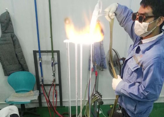 Độ tinh khiết cao Tàu thủy tinh thạch anh Thuyền công nghiệp năng lượng mặt trời Sử dụng ISO Chứng nhận nhà cung cấp