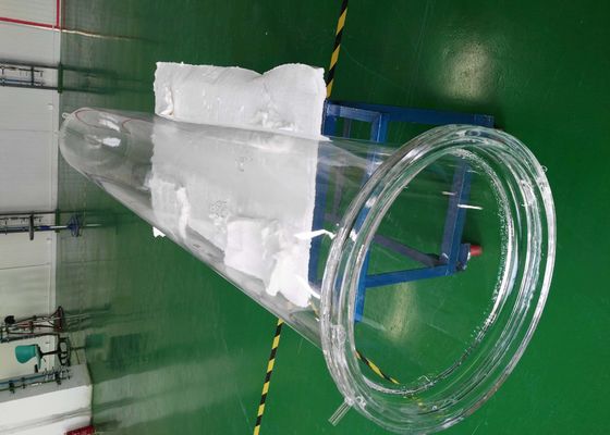 Ống thủy tinh thạch anh công nghiệp năng lượng mặt trời với đường kính ngoài 330mm nhà cung cấp