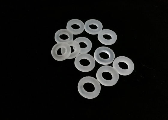 Mặt bích thủy tinh thạch anh OD nhỏ, Nhẫn thủy tinh Silica dung sai nghiêm ngặt nhà cung cấp