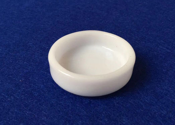 Dịch thạch anh trong suốt trượt, kích thước / hình dạng tùy chỉnh Silica Crucible nhà cung cấp