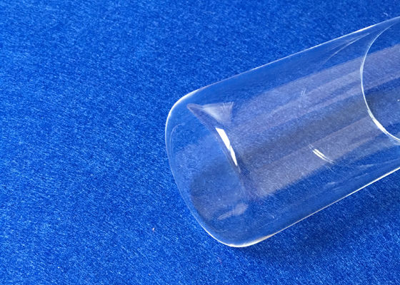 Ống thử thạch anh loại đáy phẳng OD60mm Chất liệu SiO2 có độ tinh khiết cao nhà cung cấp