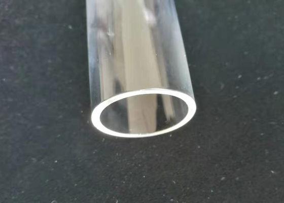Rõ ràng ống thủy tinh thạch anh V hợp nhất, ống nghiệm Silica đáy loại nhà cung cấp