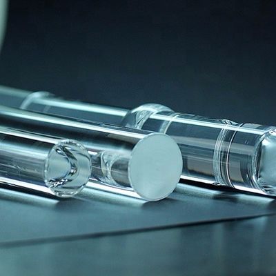 Thanh thạch anh hợp nhất 1 - 83mm OD với hiệu suất hình ảnh tuyệt vời nhà cung cấp