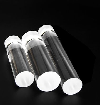 Thanh thạch anh trong suốt hợp nhất 1 - 83mm Đường kính ngoài tùy chọn nhà cung cấp
