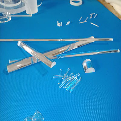 Frosted Quartz Glass Rod Độ tinh khiết cao SiO2 Chất liệu cát nhà cung cấp