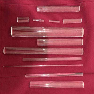 Frosted Quartz Glass Rod Độ tinh khiết cao SiO2 Chất liệu cát nhà cung cấp
