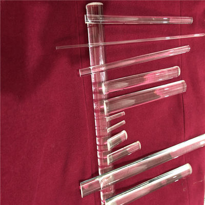 Frosted Quartz Glass Rod Độ tinh khiết cao SiO2 Chất liệu cát nhà cung cấp