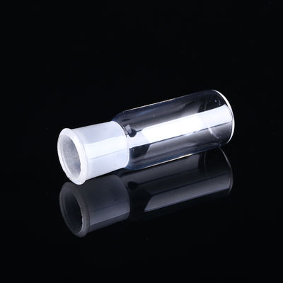 Một đầu ống nghiệm thủy tinh thạch anh kín, sản phẩm thủy tinh Silica đáy phẳng nhà cung cấp