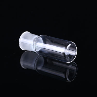 Một đầu ống nghiệm thủy tinh thạch anh kín, sản phẩm thủy tinh Silica đáy phẳng nhà cung cấp