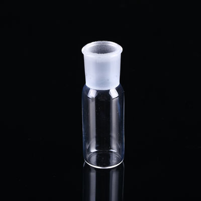 Một đầu ống nghiệm thủy tinh thạch anh kín, sản phẩm thủy tinh Silica đáy phẳng nhà cung cấp