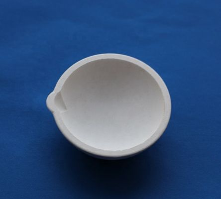 100 - 2500G Thạch anh thủy tinh Crucible / Silica gốm Crucible cho vàng / bạc nhà cung cấp