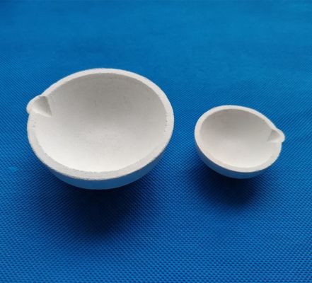 100 - 2500G Thạch anh thủy tinh Crucible / Silica gốm Crucible cho vàng / bạc nhà cung cấp