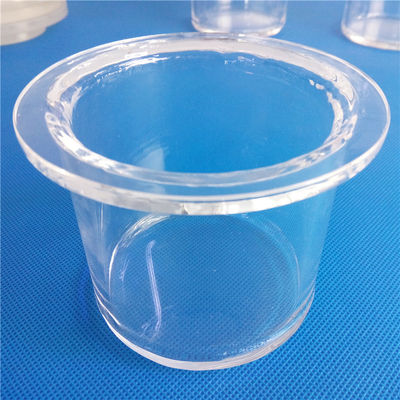 Mặt bích thạch anh có độ tinh khiết cao cho ống thủy tinh Silica nhà cung cấp
