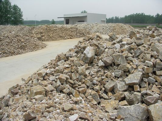 Sản phẩm thạch anh trắng có độ tinh khiết cao / Cát thạch anh cho thạch anh nhà cung cấp