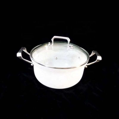 Sản phẩm thạch anh tùy chỉnh độ tinh khiết 99,99%, chảo thủy tinh thạch anh trắng nhà cung cấp