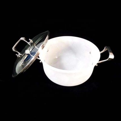 Sản phẩm thạch anh tùy chỉnh độ tinh khiết 99,99%, chảo thủy tinh thạch anh trắng nhà cung cấp