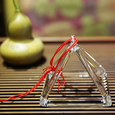 Kim tự tháp hát 3 &quot;- 32&quot; / Kim tự tháp trong suốt cho luân xa thiền nhà cung cấp
