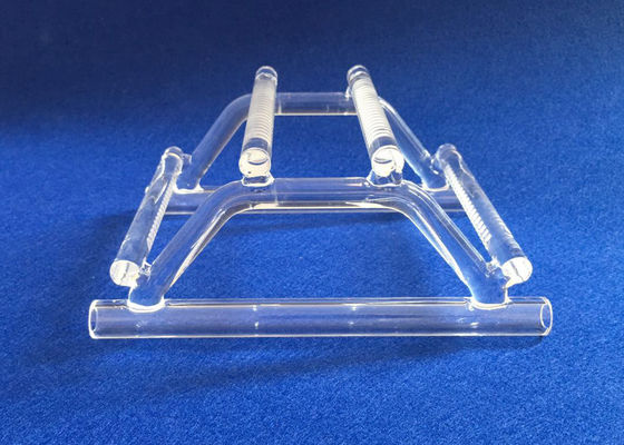 Chất lượng cao Tàu thuyền thạch anh rõ ràng tùy chỉnh chất lượng cao cho wafer nhà cung cấp