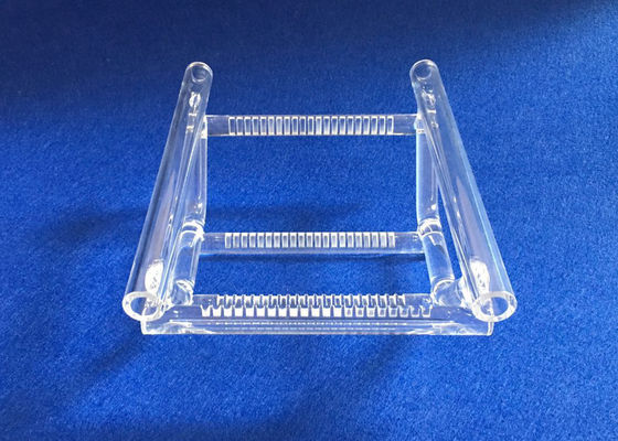 Chất lượng cao Tàu thuyền thạch anh rõ ràng tùy chỉnh chất lượng cao cho wafer nhà cung cấp