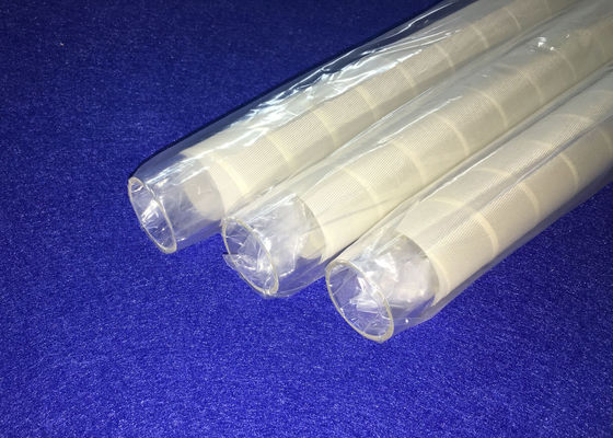 PECVD Hợp nhất ống thủy tinh thạch anh OD 30 mm với sợi 3M trắng được sử dụng trong công nghiệp năng lượng mặt trời Chịu nhiệt độ cao nhà cung cấp