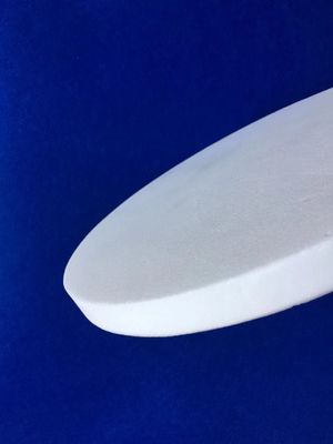 Bộ lọc thạch anh trắng tròn lớn / Frit Độ xốp 3 max.  lỗ chân lông kích thước 16-40 um sản phẩm thạch anh làm từ cát thạch anh nhà cung cấp