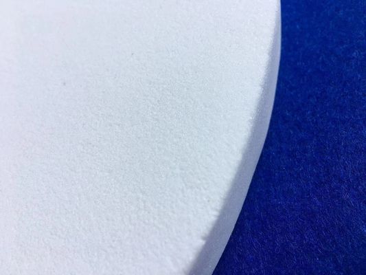 Bộ lọc thạch anh trắng tròn lớn / Frit Độ xốp 3 max.  lỗ chân lông kích thước 16-40 um sản phẩm thạch anh làm từ cát thạch anh nhà cung cấp